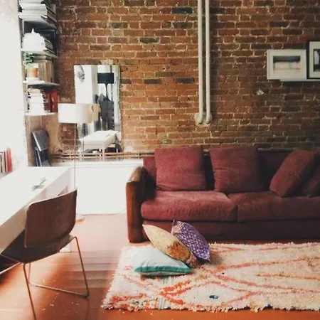 Appartamento Warm And Cosy Loft In With A Private Outdoor *